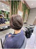 やわらかマロンベージュブラウン@20代30代40代50代