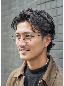 オリオリ(oli-oli) フェザーパーマ/ニュアンスパーマ/フェザーショート