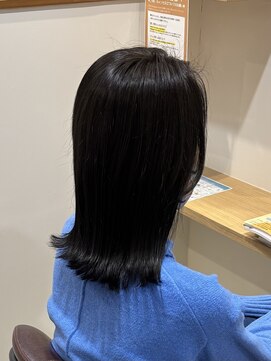 トゥルース(hair&eyelash Truth) 【Truth】ラベンダーブラウンカラー/暗髪カラー