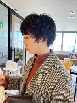 ビファイン 本店(Befine) ナチュラルマッシュパーマ