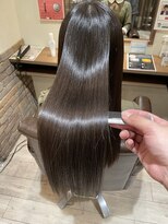 ハピネス クローバー 八木店(Happiness CLOVER) 白髪ぼかし髪質改善40代艶髪ロングヘア