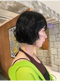 クラシカルなフレンチボブ