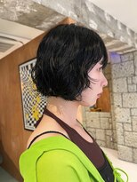 束&nbsp;クラシカルなフレンチボブ