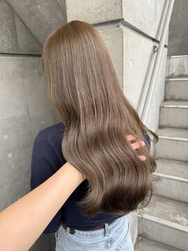 ミキサフレア(MIXSA FLAIR) オリーブベージュ