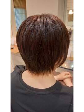 松本平太郎美容室 銀座パートツー(PART2) ショートボブ