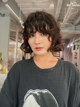 ユルクメゾンシティ 名古屋(JURK MAISON CITY) 【mai style】ボブパーマ