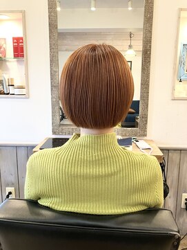 ブルーノ ヘアサロン(BRUNO. hair salon) コンパクト☆ミニボブ