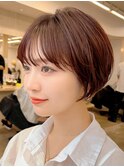 似合わせカット/ショート/ショートボブ/ボブ/パーマ/髪質改善