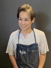 アグ ヘアー サニー 名取美田園店(Agu hair sunny) 山田 禎男