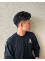 ヴィンチ メンズ(Vinci men's) ナチュラルツーブロック