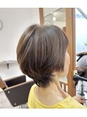 大人ショートスタイル