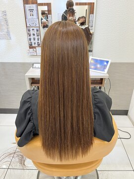 アース オーセンティック 松山銀天街店(EARTH Autentic) 髪質改善ストレート