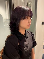 ラパンセノアール(LA PENSEE NOIR) 似合わせカット+ダブルカラー+質感再整トリートメント