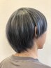 【メンズ】ケアブリーチ＋カラー＋カット　￥15000