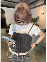 ツイッグ バイ ヤード(twig by YARD.) ベージュミックスカラー◎