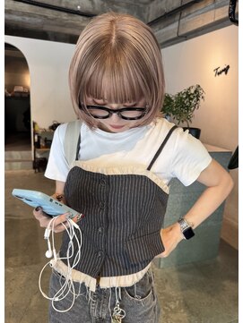 ツイッグ バイ ヤード(twig by YARD.) ベージュミックスカラー◎