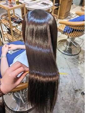 ロンド シャルム 吉祥寺(Lond charme) くびれヘア/髪質改善/縮毛矯正/レイヤー/韓国/顔周り/吉祥寺