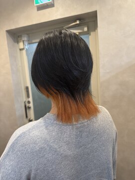 テーラヘアー 牛久店(TELA HAIR) インナーオレンジカラー