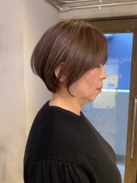 プラグ ヘアーデザイン 大名店(PLUG hair design) ショートヘア