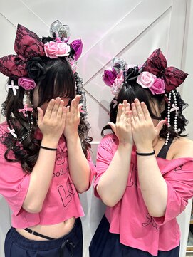 ハウス(HAUS.) 横浜体育祭！★盛れる盛り髪！