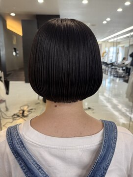 シャンプーボーイエイムス(SHAMPOO BOY aims) ミニボブ