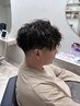 【メンズ専用】毎日13時~限定メンズカットパーマ
