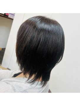 タイズ(ties) 暗くするのは全部を暗くしなくてもOK♪