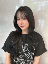 クム(kumu) 韓国へア/レイヤー/顔周り/ボブ/透明感カラー