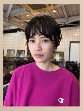 ヨイク(YOIKU) ショートパーマ