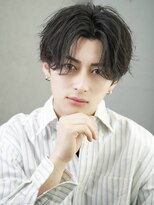 MEN'S HAIR BLEACHi 北18条店【12月5日オープン（予定）】 《BLEACHi》ソフトツイスパ【numberA.×BLEACHi】マット