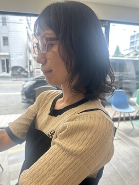 ザ ライト バイ アストレア(The Light by Astraea) Olive perm