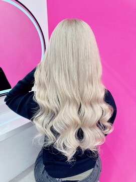 ロサ ファイブヘアー(Rosa..5Hair) 王道ハイトーン！ホワイトブロンド！
