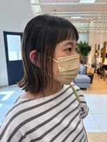 ユニ バイ マグ 長野店(Uni.by Mag)&nbsp;抜け感ボブ外ハネレイヤー◎