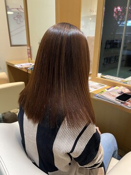 髪質改善ストレート/髪質改善/ストレート/縮毛矯正