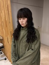 コルバース(COL BIRTH)&nbsp;くるくるパーマ×ロング