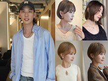 大人ボブやショートヘアを叶えるナチュラルヘアのスペシャリスト「信澤貴一」をご紹介[渋谷/ショート/ボブ]