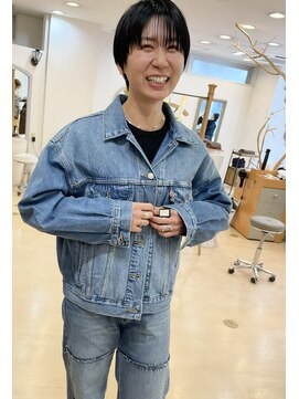 【山田】ショートヘア