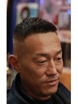 カットハウス&nbsp;ウェーブアップハイスキンフェード