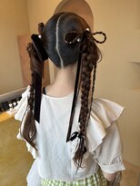 トパキュー(topa cue)&nbsp;ヘアセット