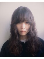 ベンジー オウン 代々木上原店(benji own)&nbsp;ロングレイヤー　パーマ