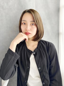 ラピス 銀座 blue店(Lapis) 【40代のうねり改善】髪質改善ストレート[銀座/銀座駅/銀座]