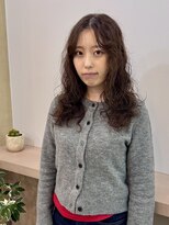 ユッカ 京橋(YUCCA) 【 YUCCA 】大人可愛い20代30代/パーマ/ロングパーマ