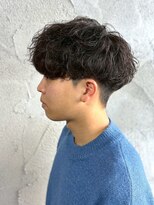 サイクル(CYCLE)&nbsp;[MEN’S HAIR/波巻ツイストスパイラル/フェザーパーマ/伊勢崎]