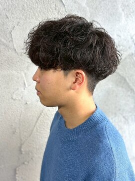 サイクル(CYCLE) [MEN’S HAIR/波巻ツイストスパイラル/フェザーパーマ/伊勢崎]