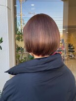 バルス(BLS) ショートボブ×ハイカラー 10代/20代/30代