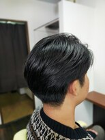 エーツーシー(A2C)&nbsp;ツーブロックのセンターパート