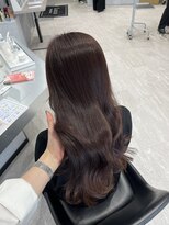 ルクス(Luxs)&nbsp;【大人うる艶髪】カシスブラウン