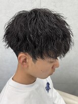 エデアンホンテン メンズサロン(EDEAN 本店 (旧:EDEAN 上通)) 熊本ツイストスパイラルパーマ 波巻きパーマ MEN'S HAIR