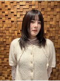 ナチュラルレイヤーボブ