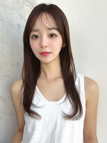 ディーエックス スリー(Dxxxx III)&nbsp;ナチュラル透け感セミロングヘア